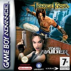 Prince of Persia Sands of Time & Tomb Raider Prophecy - PAL GameBoy Advance | Anubis Games and Hobby