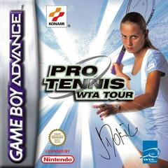 Pro Tennis WTA Tour - PAL GameBoy Advance | Anubis Games and Hobby