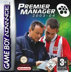 Premier Manager 2003-04 - PAL GameBoy Advance | Anubis Games and Hobby