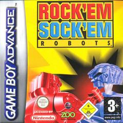 Rock 'Em Sock 'Em Robots - PAL GameBoy Advance | Anubis Games and Hobby