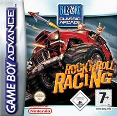 Rock n' Roll Racing - PAL GameBoy Advance | Anubis Games and Hobby