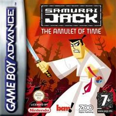 Samurai Jack: The Amulet of Time - PAL GameBoy Advance | Anubis Games and Hobby