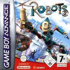 Robots - PAL GameBoy Advance | Anubis Games and Hobby