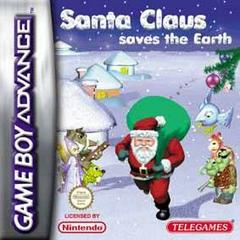 Santa Claus Saves the Earth - PAL GameBoy Advance | Anubis Games and Hobby