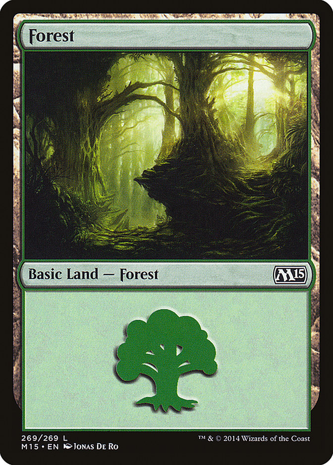 Forest (269) [Magic 2015] | Anubis Games and Hobby