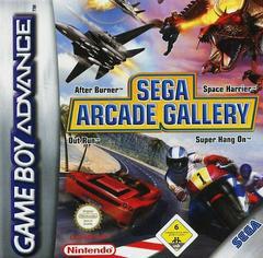Sega Arcade Gallery - PAL GameBoy Advance | Anubis Games and Hobby