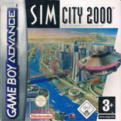 SimCity 2000 - PAL GameBoy Advance | Anubis Games and Hobby