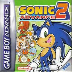 Sonic Advance 2 - PAL GameBoy Advance | Anubis Games and Hobby