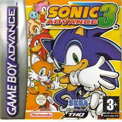 Sonic Advance 3 - PAL GameBoy Advance | Anubis Games and Hobby
