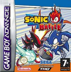Sonic Battle - PAL GameBoy Advance | Anubis Games and Hobby