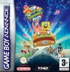 SpongeBob SquarePants The Movie - PAL GameBoy Advance | Anubis Games and Hobby