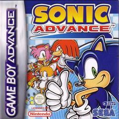 Sonic Advance - PAL GameBoy Advance | Anubis Games and Hobby