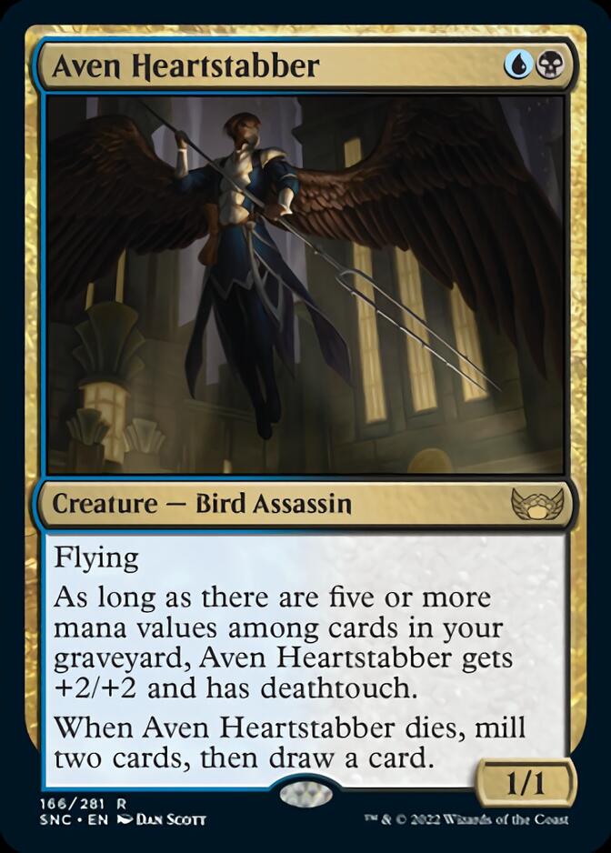 Aven Heartstabber [Streets of New Capenna] | Anubis Games and Hobby