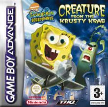 SpongeBob SquarePants: Creature from the Krusty Krab - PAL GameBoy Advance | Anubis Games and Hobby
