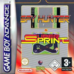 Spy Hunter & Super Sprint - PAL GameBoy Advance | Anubis Games and Hobby