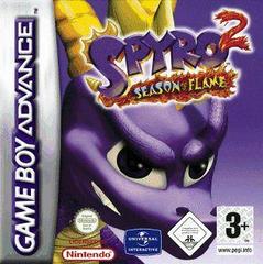Spyro 2: Season of Flame - PAL GameBoy Advance | Anubis Games and Hobby