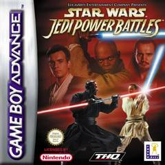 Star Wars: Jedi Power Battles - PAL GameBoy Advance | Anubis Games and Hobby