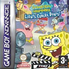 SpongeBob SquarePants: Lights Camera Pants - PAL GameBoy Advance | Anubis Games and Hobby