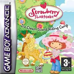 Strawberry Shortcake: Ice Cream Island Riding Camp - PAL GameBoy Advance | Anubis Games and Hobby