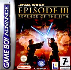 Star Wars: Episode III Revenge of the Sith - PAL GameBoy Advance | Anubis Games and Hobby