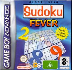 Sudoku Fever - PAL GameBoy Advance | Anubis Games and Hobby