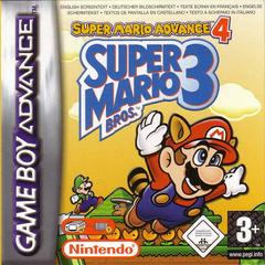 Super Mario Advance 4: Super Mario Bros. 3 - PAL GameBoy Advance | Anubis Games and Hobby
