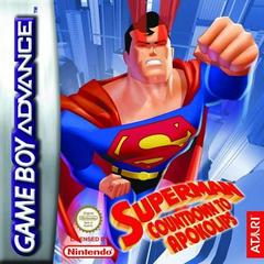 Superman: Countdown to Apokolips - PAL GameBoy Advance | Anubis Games and Hobby