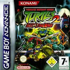 Teenage Mutant Ninja Turtles 2: Battle Nexus - PAL GameBoy Advance | Anubis Games and Hobby