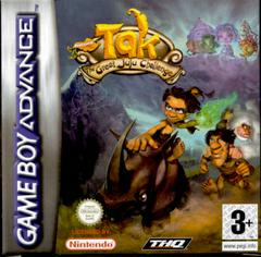 Tak: The Great Juju Challenge - PAL GameBoy Advance | Anubis Games and Hobby
