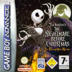 Nightmare Before Christmas: The Pumpkin King - PAL GameBoy Advance | Anubis Games and Hobby