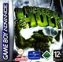 The Incredible Hulk - PAL GameBoy Advance | Anubis Games and Hobby