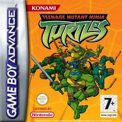 Teenage Mutant Ninja Turtles - PAL GameBoy Advance | Anubis Games and Hobby