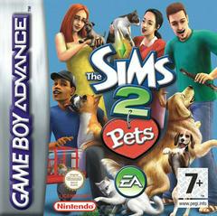 The Sims 2: Pets - PAL GameBoy Advance | Anubis Games and Hobby