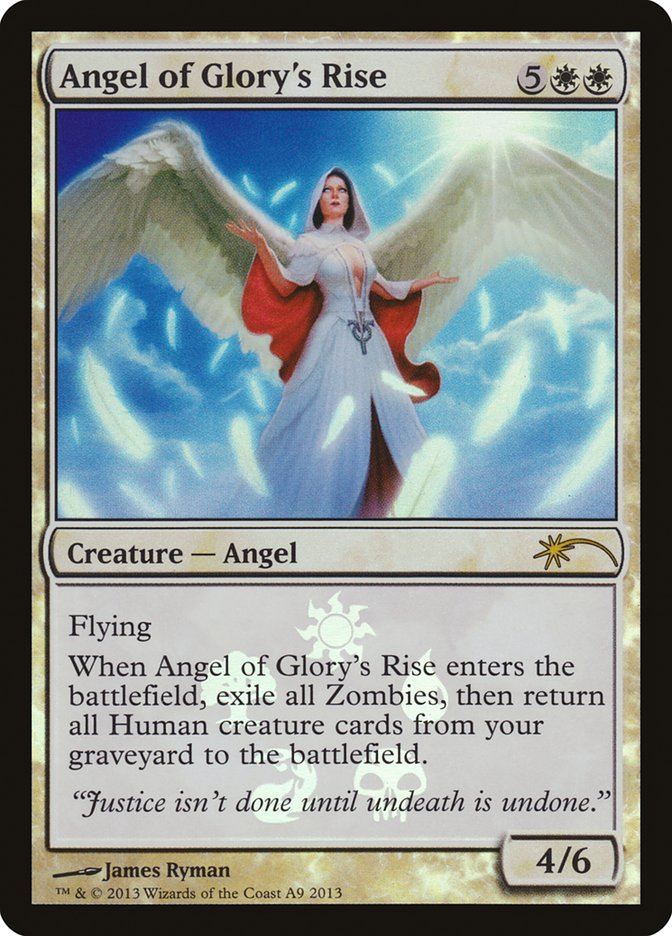Angel of Glory's Rise [Resale Promos] | Anubis Games and Hobby