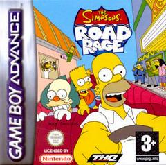 The Simpsons: Road Rage - PAL GameBoy Advance | Anubis Games and Hobby