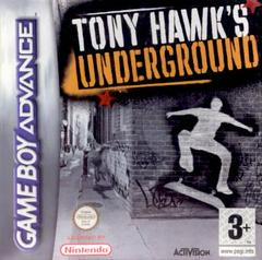 Tony Hawk Underground - PAL GameBoy Advance | Anubis Games and Hobby