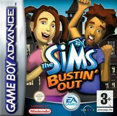 The Sims Bustin' Out - PAL GameBoy Advance | Anubis Games and Hobby