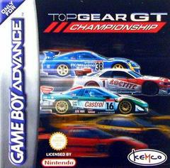 Top Gear GT Championship - PAL GameBoy Advance | Anubis Games and Hobby