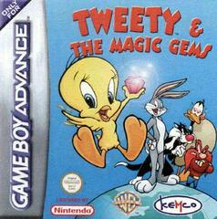 Tweety & the Magic Gems - PAL GameBoy Advance | Anubis Games and Hobby