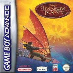 Treasure Planet - PAL GameBoy Advance | Anubis Games and Hobby