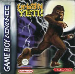 Urban Yeti - PAL GameBoy Advance | Anubis Games and Hobby
