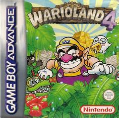 Wario Land 4 - PAL GameBoy Advance | Anubis Games and Hobby