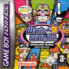 Wario Ware Minigame Mania - PAL GameBoy Advance | Anubis Games and Hobby