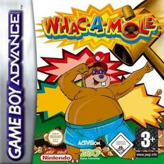 Whac-A-Mole - PAL GameBoy Advance | Anubis Games and Hobby