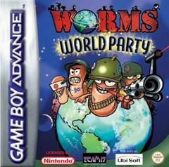 Worms World Party - PAL GameBoy Advance | Anubis Games and Hobby