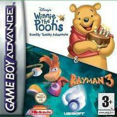 Winnie the Pooh's Rumbly Tumbly Adventure & Rayman 3 - PAL GameBoy Advance | Anubis Games and Hobby