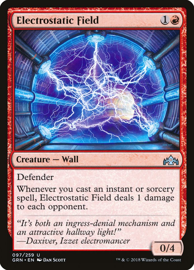 Electrostatic Field [Guilds of Ravnica] | Anubis Games and Hobby