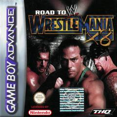 WWE Road to WrestleMania X8 - PAL GameBoy Advance | Anubis Games and Hobby