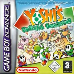 Yoshi's Universal Gravitation - PAL GameBoy Advance | Anubis Games and Hobby