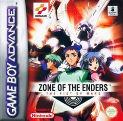 Zone of the Enders: The Fist of Mars - PAL GameBoy Advance | Anubis Games and Hobby